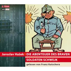 Cover - Jaroslav Hasek - Die Abenteuer des braven Soldaten Schwejk