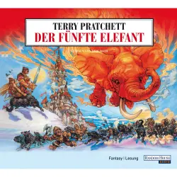 Cover - Terry Pratchett - Der fünfte Elefant - Ein Scheibenwelt-Roman