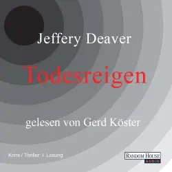 Cover - Jeffery Deaver - Todesreigen