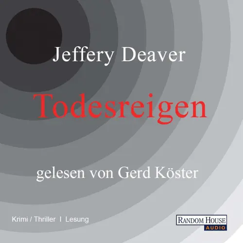 Cover von Jeffery Deaver - Todesreigen