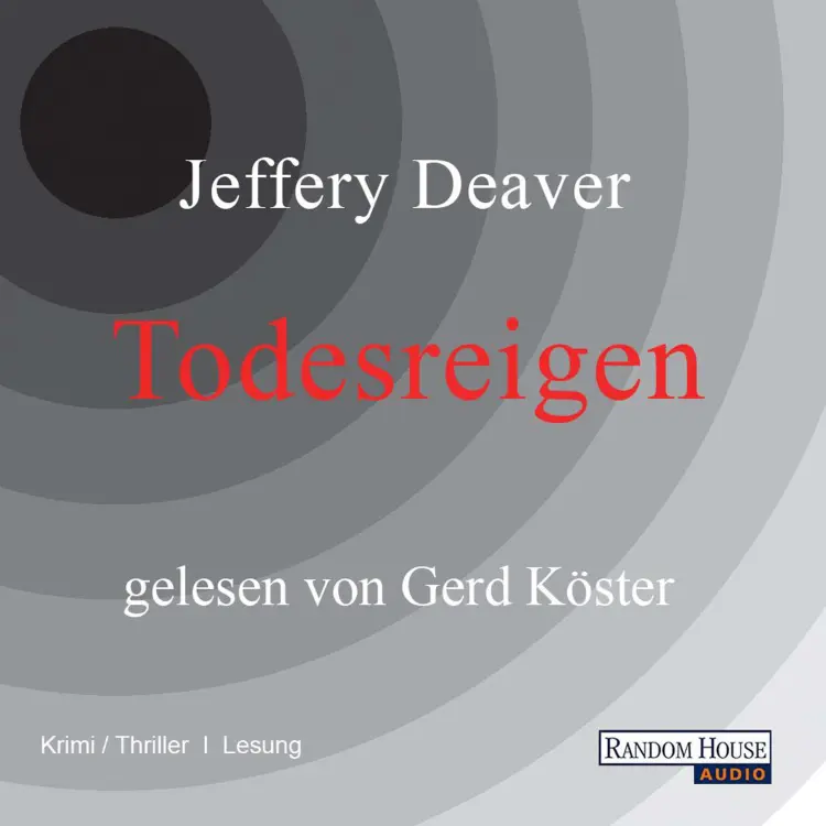Cover von Jeffery Deaver - Todesreigen