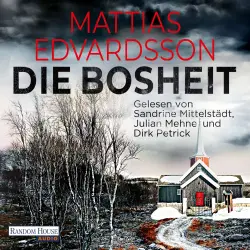 Cover - Mattias Edvardsson - Die Bosheit