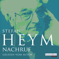 Cover - Stefan Heym - Stefan-Heym-Werkausgabe, Autobiografisches, Gespräche, Reden, Essays, Publizistik - Band 3 - Nachruf