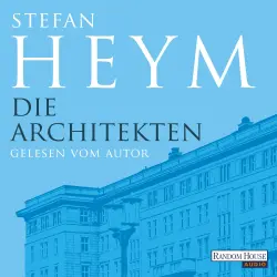 Cover - Stefan Heym - Stefan-Heym-Werkausgabe - Band 7 - Die Architekten