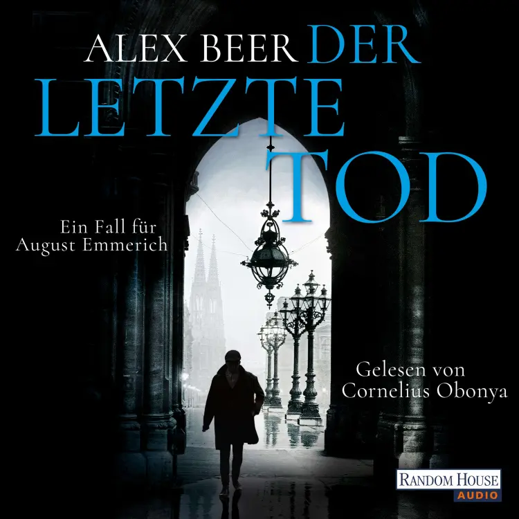 Cover von Alex Beer - Die Kriminalinspektor-Emmerich-Reihe - Band 5 - Der letzte Tod
