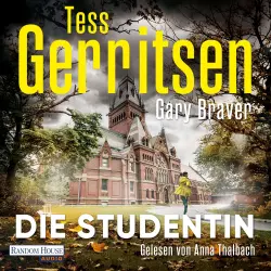 Cover - Tess Gerritsen - Die Studentin