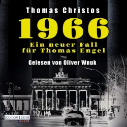Cover - Thomas Christos - Thomas Engel ermittelt - Band 2 - 1966