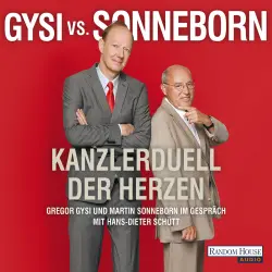 Cover - Dr. Gregor Gysi - Gysi vs. Sonneborn - Kanzlerduell der Herzen