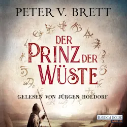 Cover - Peter V. Brett - Demon Zyklus - Band 7 - Der Prinz der Wüste