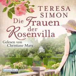 Cover - Teresa Simon - Die Frauen der Rosenvilla