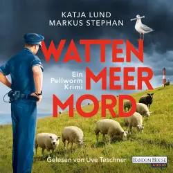 Cover - Katja Lund - Der Inselpolizist - Band 1 - Wattenmeermord