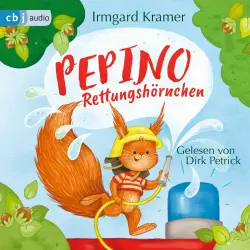 Cover - Irmgard Kramer - Die Pepino-Rettungshörnchen-Reihe - Band 1 - Pepino Rettungshörnchen