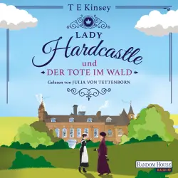 Cover - T E Kinsey - Lady Hardcastle und der Tote im Wald