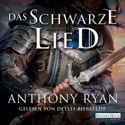 Cover - Anthony Ryan - Rabenklinge - Band 2 - Das Schwarze Lied