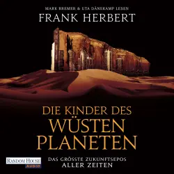 Cover - Frank Herbert - Die Kinder des Wüstenplaneten