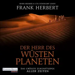 Cover - Frank Herbert - Der Wüstenplanet - Band 2 - Der Herr des Wüstenplaneten