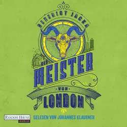 Cover - Benedict Jacka - Der Meister von London