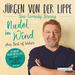 Cover - Jürgen von der Lippe - Nudel im Wind - plus Best of bisher - Live-Comedy-Lesung