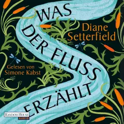 Cover - Diane Setterfield - Was der Fluss erzählt