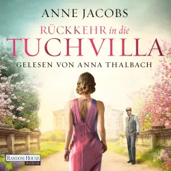 Cover - Die Tuchvilla-Saga