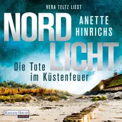 Cover - Anette Hinrichs - Boisen & Nyborg ermitteln - Band 3 - Nordlicht - Die Tote im Küstenfeuer