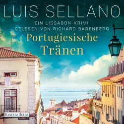 Cover - Luis Sellano - Lissabon-Krimis - Band 3 - Portugiesische Tränen