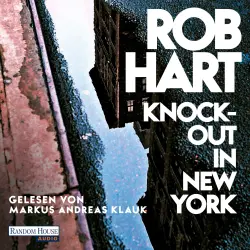 Cover - Rob Hart - Die McKenna-Reihe - Band 1 - Knock-out in New York