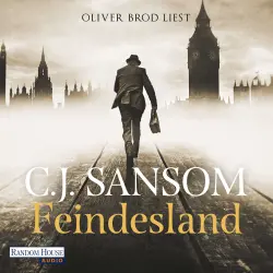 Cover - C. J. Sansom - Feindesland