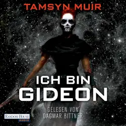 Cover - Tamsyn Muir - The Ninth - Band 1 - Ich bin Gideon