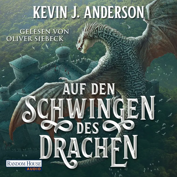 Cover von Kevin J. Anderson - Auf den Schwingen des Drachen