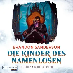 Cover - Brandon Sanderson - MAGIC: The Gathering - Band 1 - Die Kinder des Namenlosen
