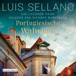 Cover - Luis Sellano - Lissabon-Krimis - Band 5 - Portugiesische Wahrheit