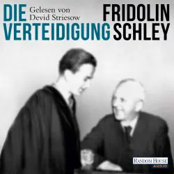 Cover - Fridolin Schley - Die Verteidigung
