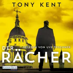 Cover - Tony Kent - Die Truman-Devlin-Reihe - Band 2 - Der Rächer