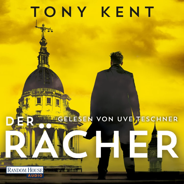 Cover von Tony Kent - Die Truman-Devlin-Reihe - Band 2 - Der Rächer