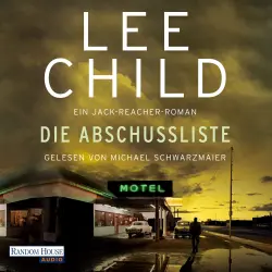 Cover - Lee Child - Die-Jack-Reacher-Romane - Band 8 - Die Abschussliste