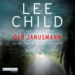 Cover - Lee Child - Die-Jack-Reacher-Romane - Band 7 - Der Janusmann