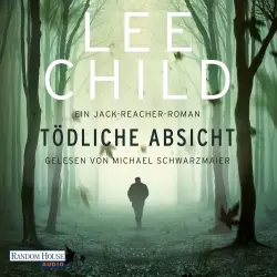 Cover - Lee Child - Die-Jack-Reacher-Romane - Band 6 - Tödliche Absicht