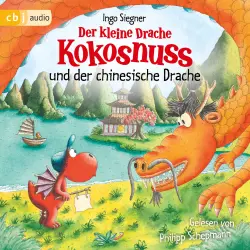 Cover - Ingo Siegner - Die Abenteuer des kleinen Drachen Kokosnuss 28 - Der kleine Drache Kokosnuss und der chinesische Drache