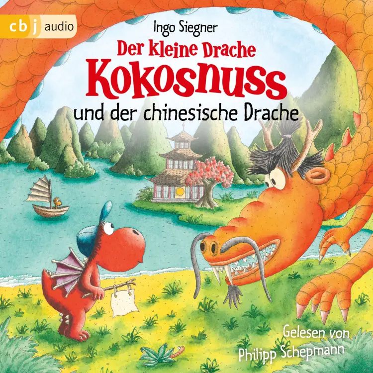 Cover von Ingo Siegner - Die Abenteuer des kleinen Drachen Kokosnuss 28 - Der kleine Drache Kokosnuss und der chinesische Drache