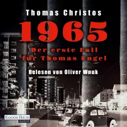 Cover - Thomas Christos - Thomas Engel ermittelt - Band 1 - 1965
