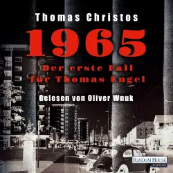 Cover - Thomas Christos - 1965 - Der erste Fall für Thomas Engel