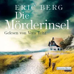 Cover - Eric Berg - Doro Kagel 2 - Die Mörderinsel