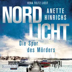 Cover - Anette Hinrichs - Boisen & Nyborg ermitteln - Band 2 - Nordlicht - Die Spur des Mörders