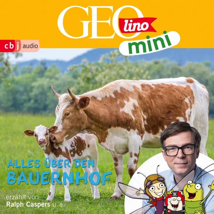 Cover von Eva Dax - GEOlino mini - Alles über den Bauernhof