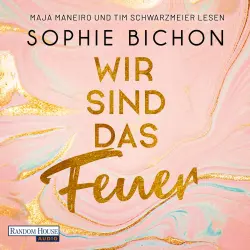 Cover - Sophie Bichon - Redstone-Reihe - Band 1 - Wir sind das Feuer