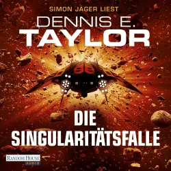 Cover - Dennis E. Taylor - Die Singularitätsfalle