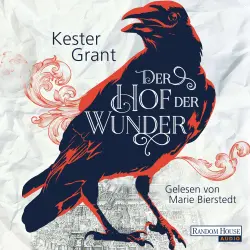 Cover - Kester Grant - Der Hof der Wunder