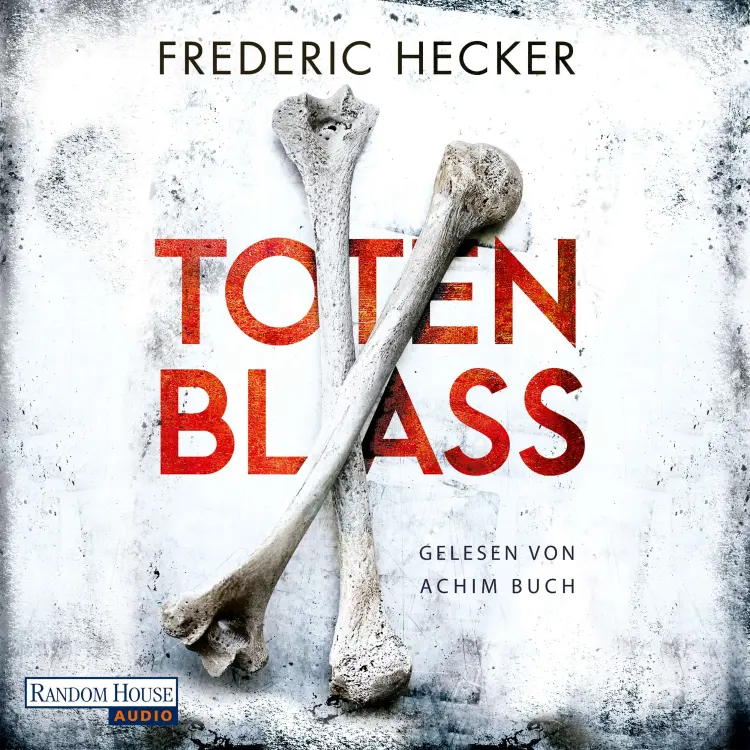 Cover von Frederic Hecker - Fuchs & Schuhmann - Band 1 - Totenblass