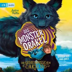 Cover - Andrea Martin - Die Geheimnisse von Oaksend - 2 - Das Monsterorakel